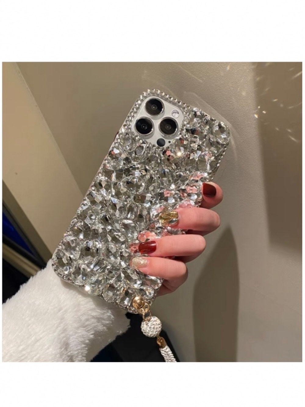 Iphone XS/11Pro/iphone 12/12Pro Luxury Bling rhinestones Case, cute case